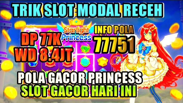 Slot Gacor Starlight Princess: Menggabungkan Keajaiban dan Keberuntungan di Mesin Slot
